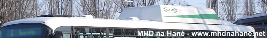 V�tejte na str�nce Fotoreport�ra MHD na Han� !
