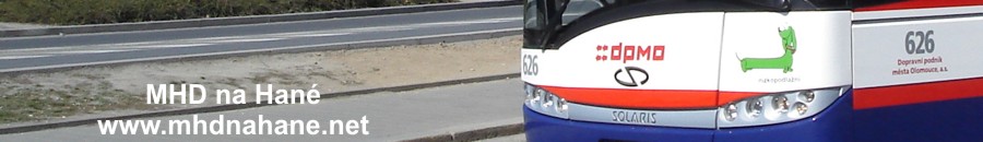 V�tejte na str�nce Fotoreport�ra MHD na Han� !