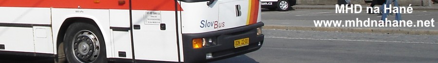 V�tejte na str�nce Fotoreport�ra MHD na Han� !