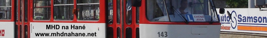 V�tejte na str�nce Fotoreport�ra MHD na Han� !