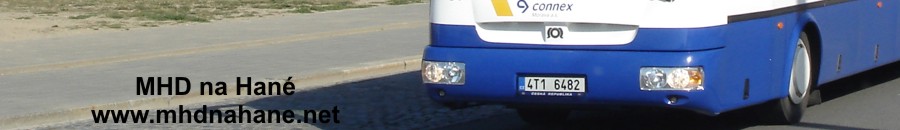 V�tejte na str�nce Fotoreport�ra MHD na Han� !