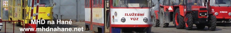 V�tejte na str�nce Fotoreport�ra MHD na Han� !