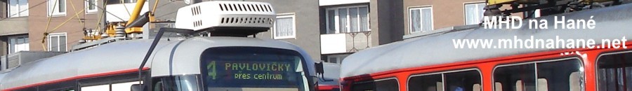V�tejte na str�nce Fotoreport�ra MHD na Han� !