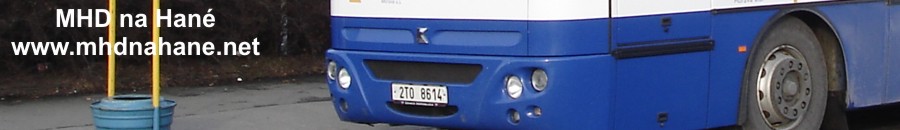 V�tejte na str�nce Fotoreport�ra MHD na Han� !