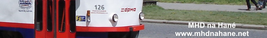 V�tejte na str�nce Fotoreport�ra MHD na Han� !