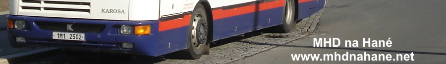 V�tejte na str�nce Fotoreport�ra MHD na Han� !